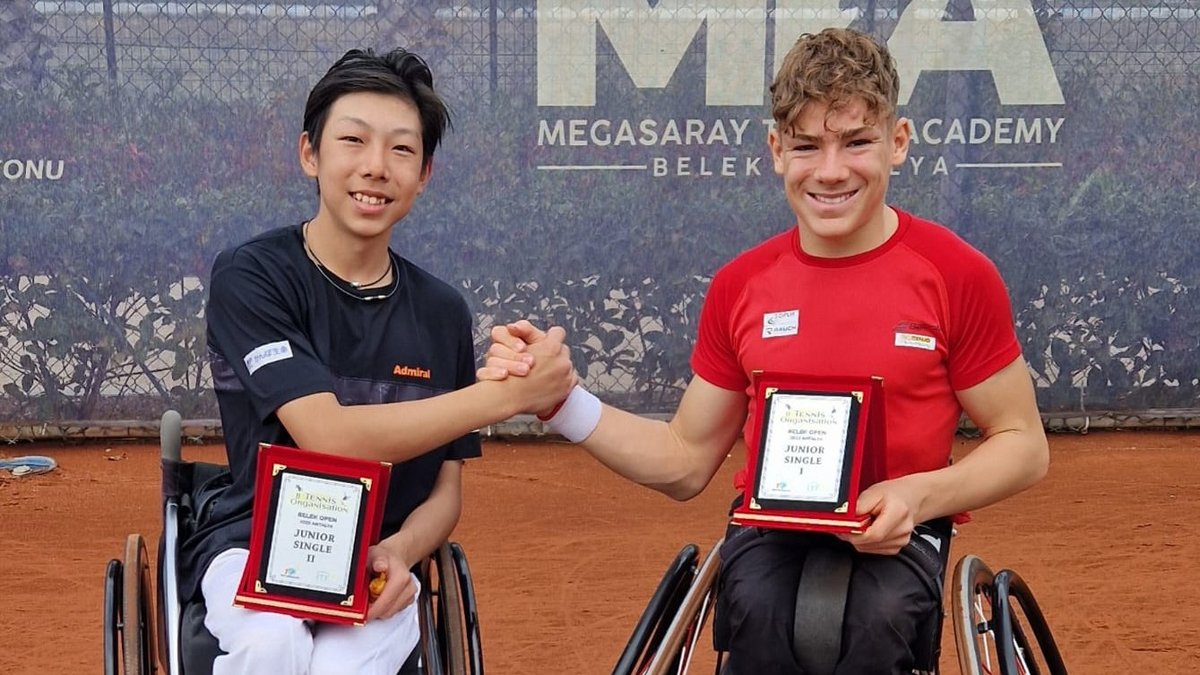 VTV Belek Open Turniersieg für Taucher in Antalya